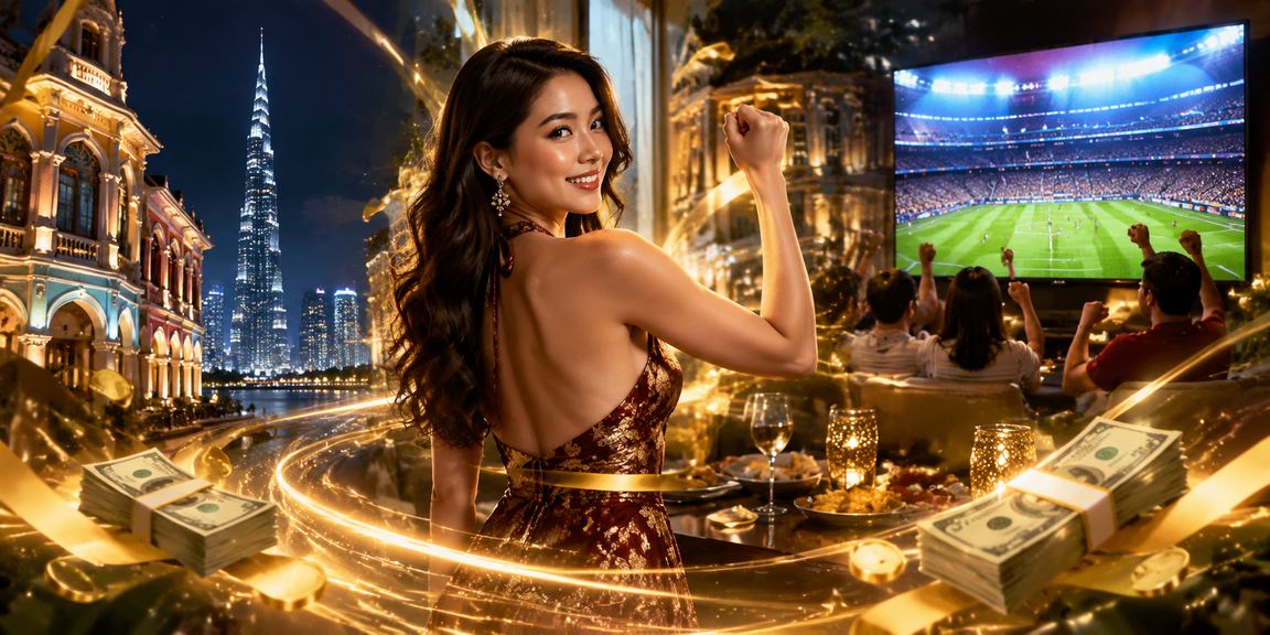 Pemain log masuk ke akaun bbwin untuk menikmati bonus di Kuala Lumpur