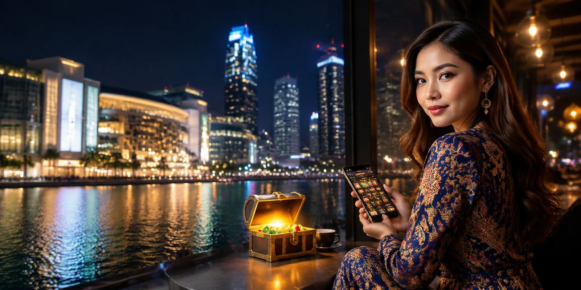 Suasana pertaruhan gaya batik Malaysia di Petaling Jaya dengan motif tempatan