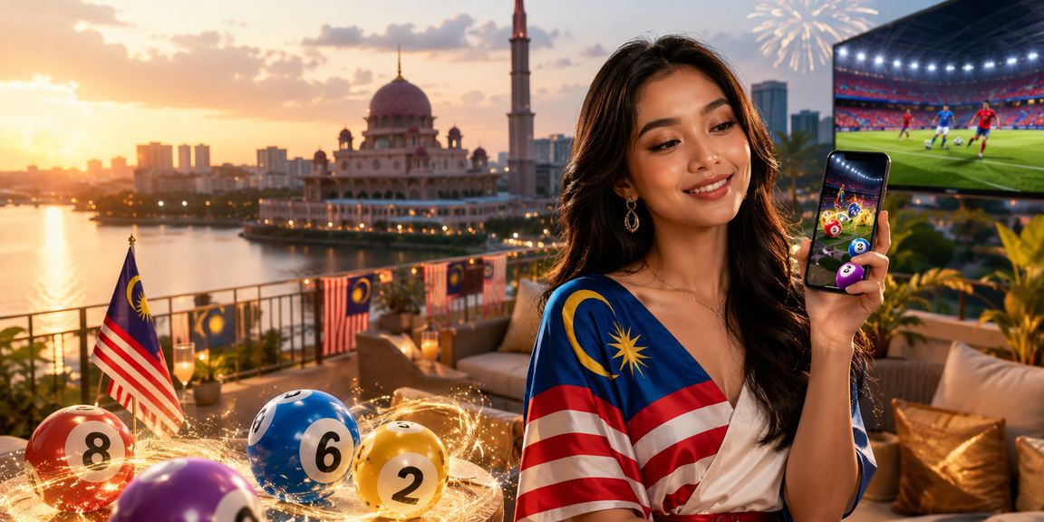 Pertaruhan bola sepak gaya Malaysia di Putrajaya dengan paparan pertandingan langsung